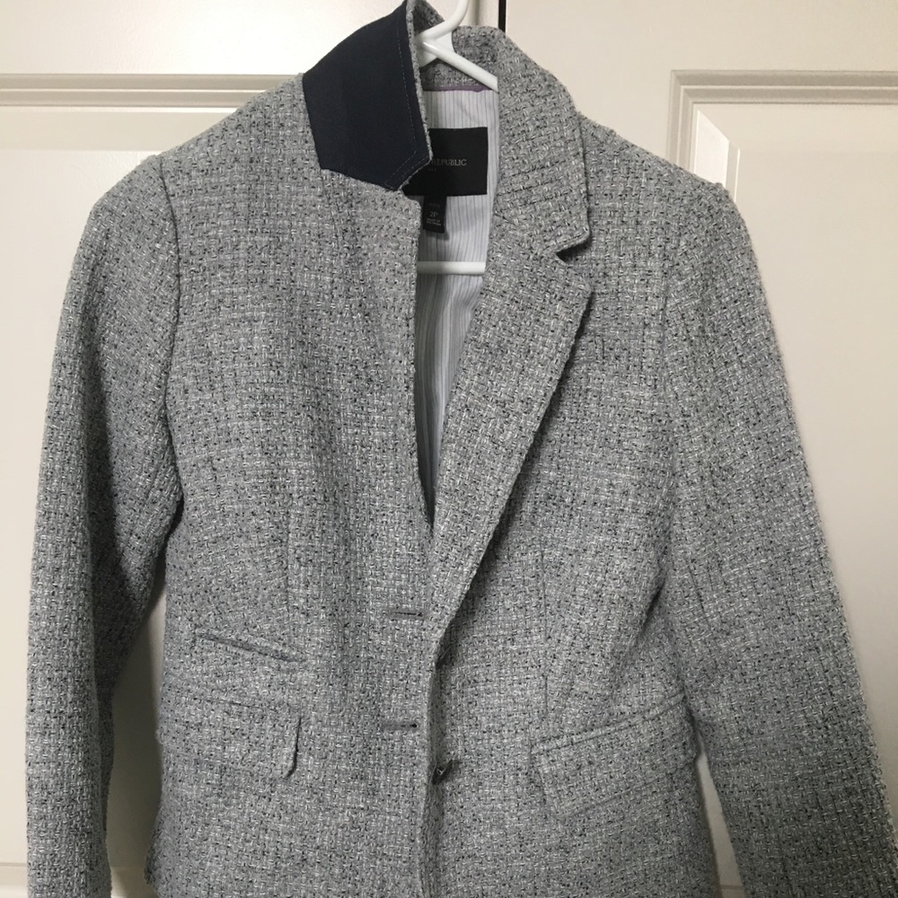 Tweed blazer from banana republic xs-s